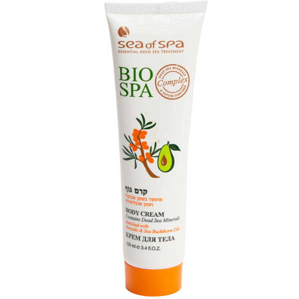 קרם לגוף - קרם גוף BIO SPA מועשר בשמן אבוקדו ושמן אובליפיחה סי אוף 100 מ"ל מאת 2Hair | | אידיאלית ל- טיפוח הגוף | מושלמת ל- {{ product_use_case }}