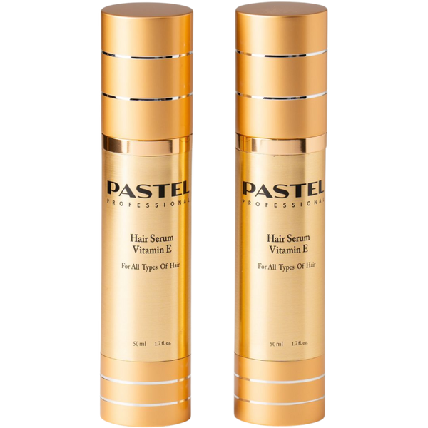 מארז שי - זוג סרום לשיער סיליקון PASTEL פסטל 50 מ"ל מאת פסטל PASTEL | | אידיאלית ל- מארזי שי סרום לשיער פסטל | מושלמת ל- {{ product_use_case }}