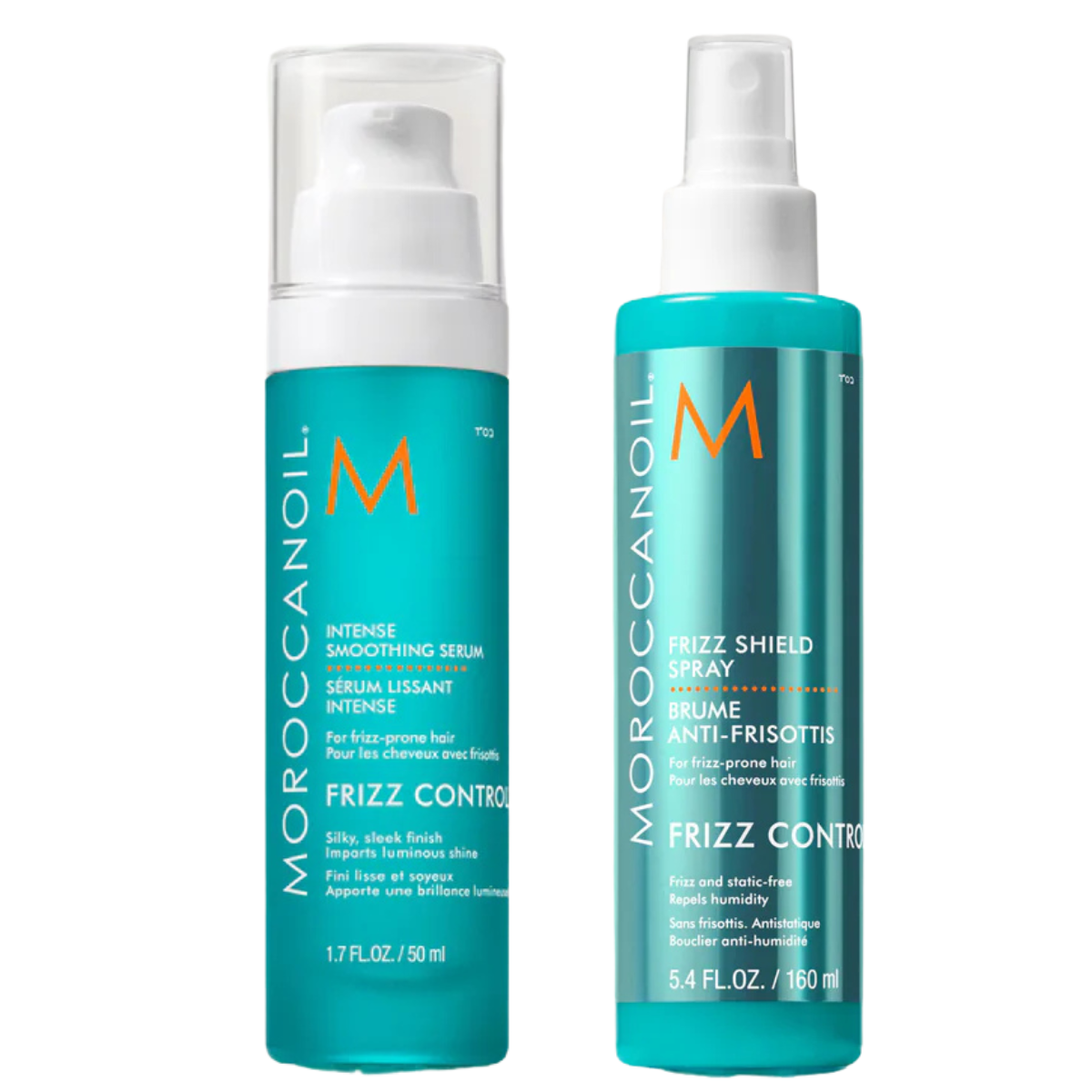 מארז שי - סט לשיער: ספריי מנטרל קרזול 160 מ"ל FRIZZ CONTROL + סרום לריכוך אינטנסיבי 100 מ"ל FRIZZ CONTROL שמן מרוקאי מאת שמן מרוקאי MOROCCANOIL | | אידיאלית ל- מארזי שי ספריי לשיער סרום לשיער סרום לשיער בלונד גוונים ומובהר סרום לשיער מתולתל שמן מרוקאי | מושלמת ל- {{ product_use_case }}