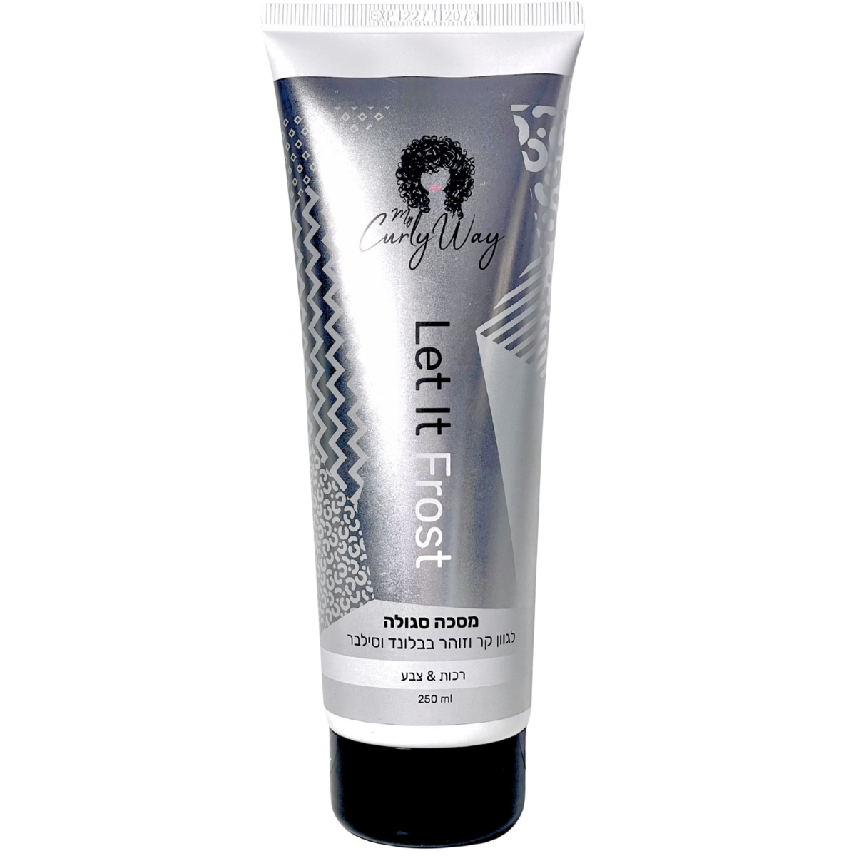 מסכה לשיער - מסכה סגולה לבלונד וסילבר Let It Frost MY CURLY WAY מיי קרלי וואי 250 מ"ל מאת מיי קרלי וואי MY CURLY WAY | | אידיאלית ל- מיי קרלי וואי מסכה לשיער מסכה לשיער בלונד גוונים ומובהר מסכה לשיער מתולתל | מושלמת ל- {{ product_use_case }}