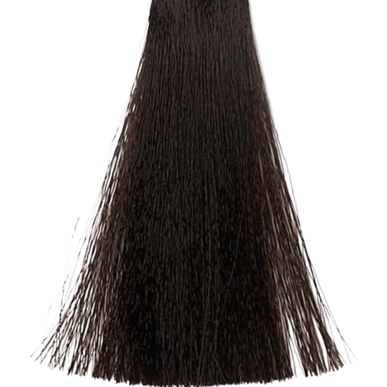 צבע לשיער - צבע לשיער מס' 3 - Dark Brown צבע שיער טבעוני ב 10 דקות! Nouvelle נובל 60 מ