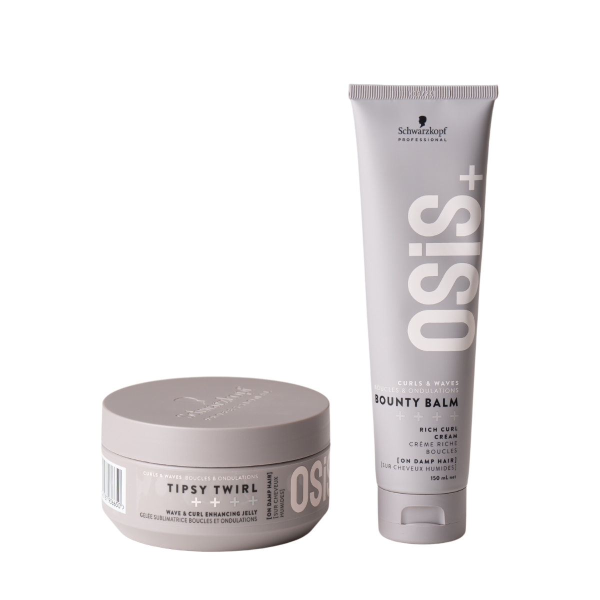 מארז שי - קרם לעיצוב תלתלים OSIS+ BOUNTY BALM לשיער מתולתל דק עד רגיל 150 מ"ל + ג`ל OSIS + TIPSY TWIRL לעיצוב תלתלים 300 מ"ל שוורצקופף מאת שוורצקופף SCHWARZKOPF | | אידיאלית ל- גל לשיער גלייז לשיער גלייז לשיער מתולתל מארזי שי קרם לחות לשיער קרם לחות לשיער מתולתל קרם לשיער שוורצקופף | מושלמת ל- {{ product_use_case }}
