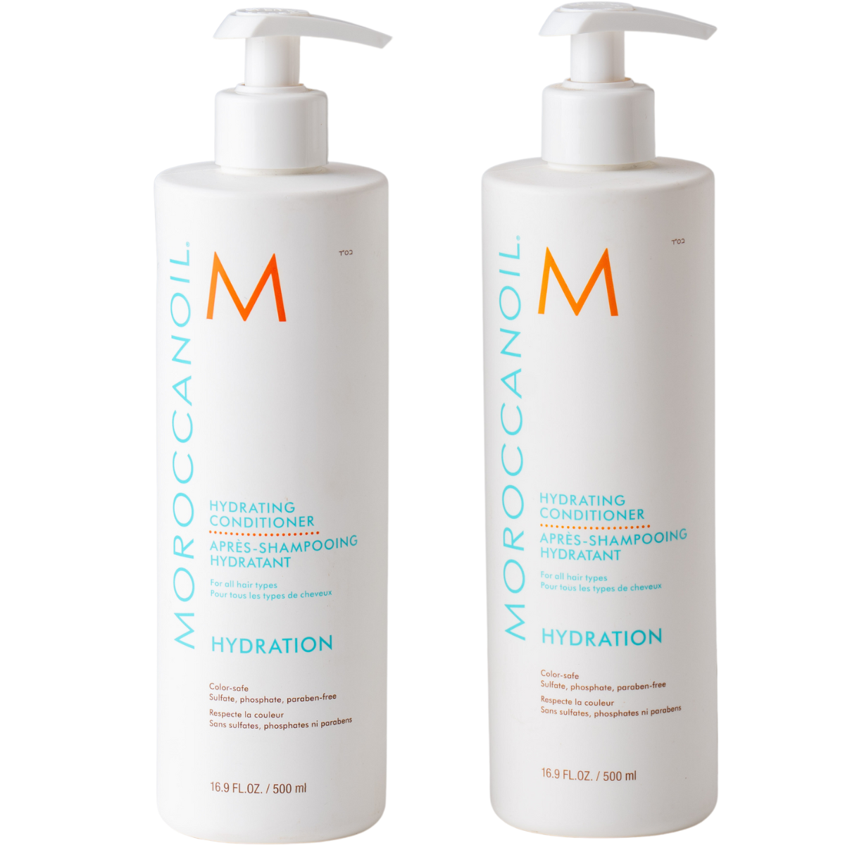 מארז שי - זוג מרככים לשיער מעניק לחות HYDRATION MOROCCANOIL שמן מרוקאי 500 מ"ל מאת שמן מרוקאי MOROCCANOIL | | אידיאלית ל- מארזי שי מרכך לשיער שמן מרוקאי | מושלמת ל- {{ product_use_case }}