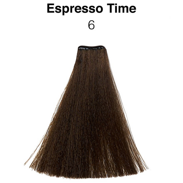 צבע/שטיפה לשיער - צבע לשיער 6 - Light Brown צבע שיער טבעוני ב 10 דקות! נובל 60 מ"ל מאת נובל Nouvelle | | אידיאלית ל- נובל צביעה לשיער צביעת שיער בבית תספורות בבית | מושלמת ל- {{ product_use_case }}
