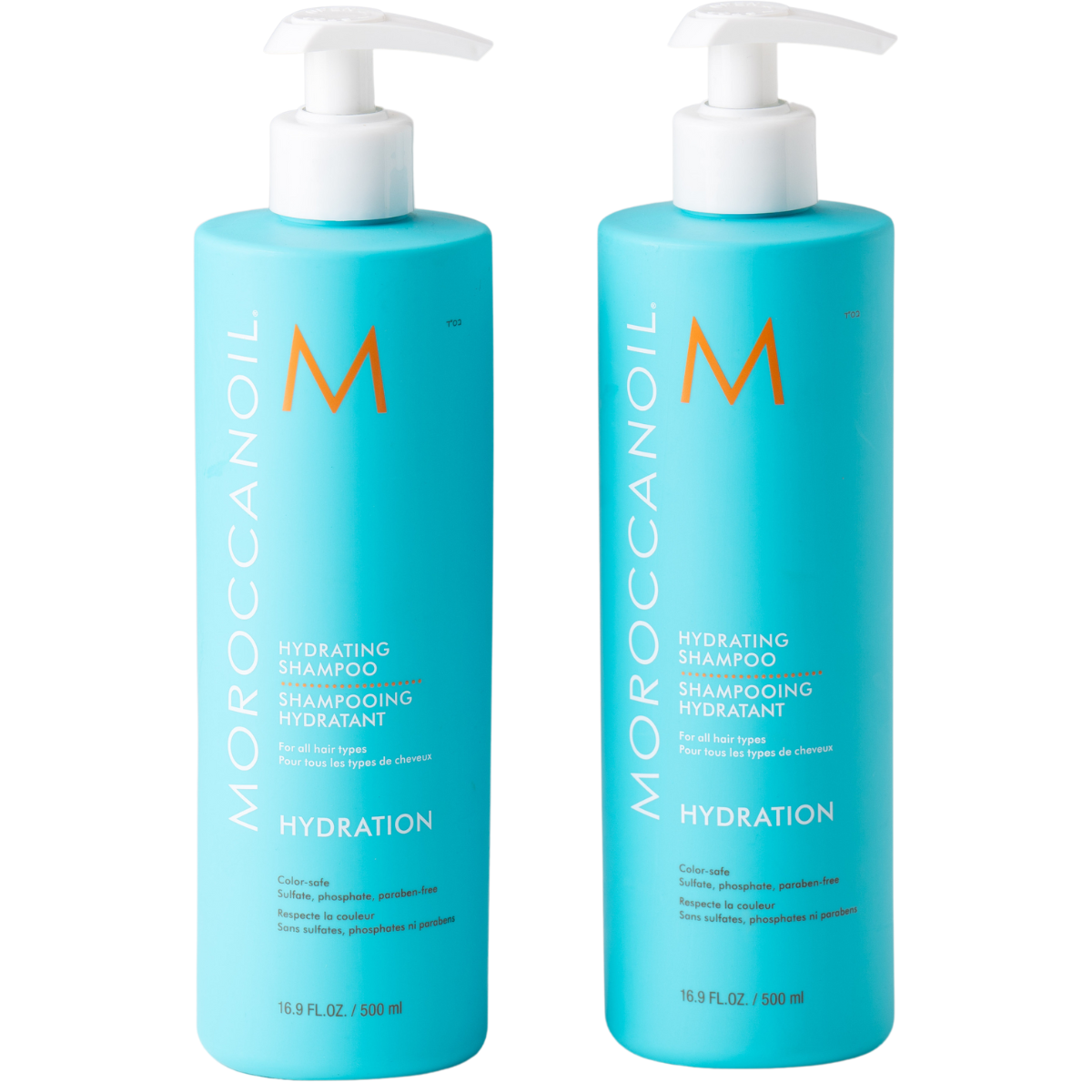 מארזי שי - זוג שמפו הידרטאנט MOROCCANOIL HYDRATION שמן מרוקאי 500 מ"ל מאת שמן מרוקאי MOROCCANOIL | | אידיאלית ל- מארזי שי שמן מרוקאי שמפו לשיער | מושלמת ל- {{ product_use_case }}