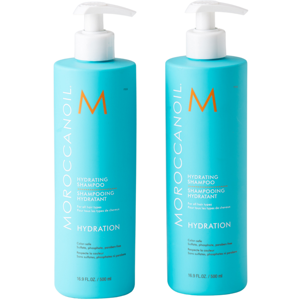 מארזי שי - זוג שמפו הידרטאנט MOROCCANOIL HYDRATION שמן מרוקאי 500 מ"ל מאת שמן מרוקאי MOROCCANOIL | | אידיאלית ל- מארזי שי שמן מרוקאי שמפו לשיער | מושלמת ל- {{ product_use_case }}