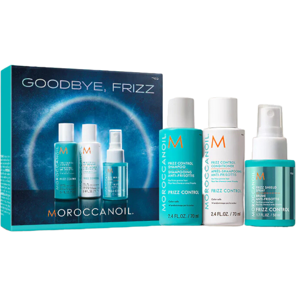 מארזי שי - מארז לנטרול קרזול FRIZZ CONTROL שמן מרוקאי מאת שמן מרוקאי MOROCCANOIL | | אידיאלית ל- מארזי שי מרכך מרכך לשיער שמן מרוקאי שמפו לשיער | מושלמת ל- {{ product_use_case }}