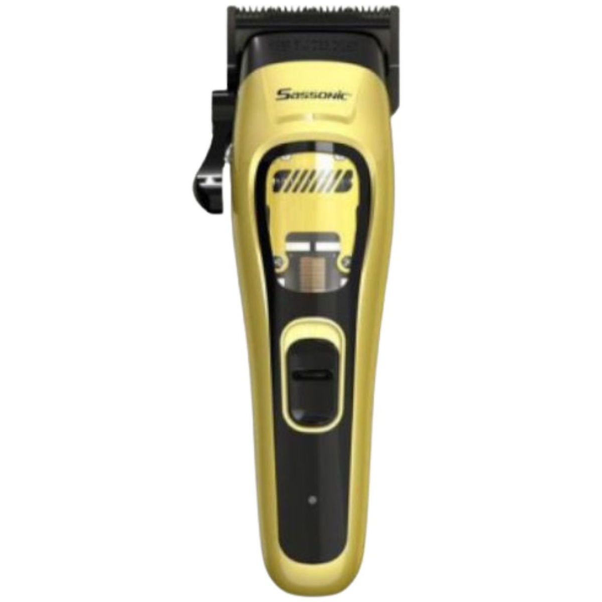 מכשירים חשמליים - מכונת תספורת SASSONIC ססוניק דגם ESE911 צבע מוזהב מאת ססוניק | | אידיאלית ל- מוצרי שיער לגבר מוצרים לספר מכונות תספורת ססוניק | מושלמת ל- {{ product_use_case }}