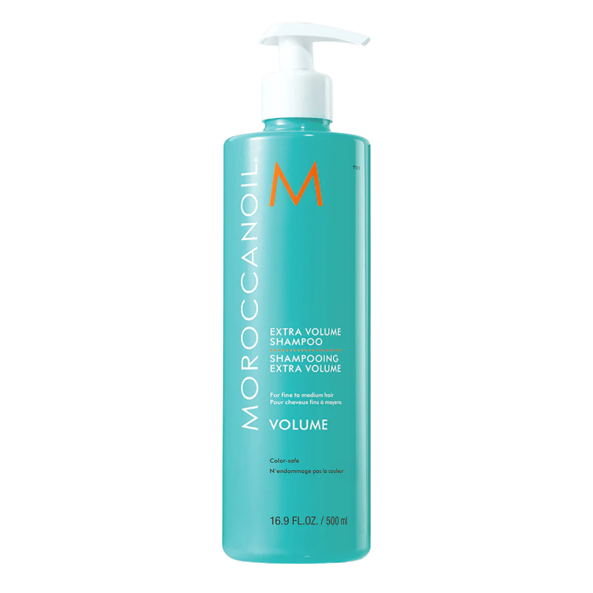 שמפו לשיער - שמפו ווליום ליצירת נפח מוגבר MOROCCANOIL שמן מרוקאי 500 מ"ל מאת שמן מרוקאי MOROCCANOIL | | אידיאלית ל- ללא מלחים שמן מרוקאי שמפו לשיער | מושלמת ל- {{ product_use_case }}
