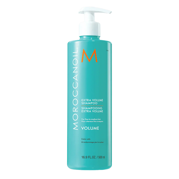 שמפו לשיער - שמפו ווליום ליצירת נפח מוגבר MOROCCANOIL שמן מרוקאי 500 מ"ל מאת שמן מרוקאי MOROCCANOIL | | אידיאלית ל- ללא מלחים שמן מרוקאי שמפו לשיער | מושלמת ל- {{ product_use_case }}
