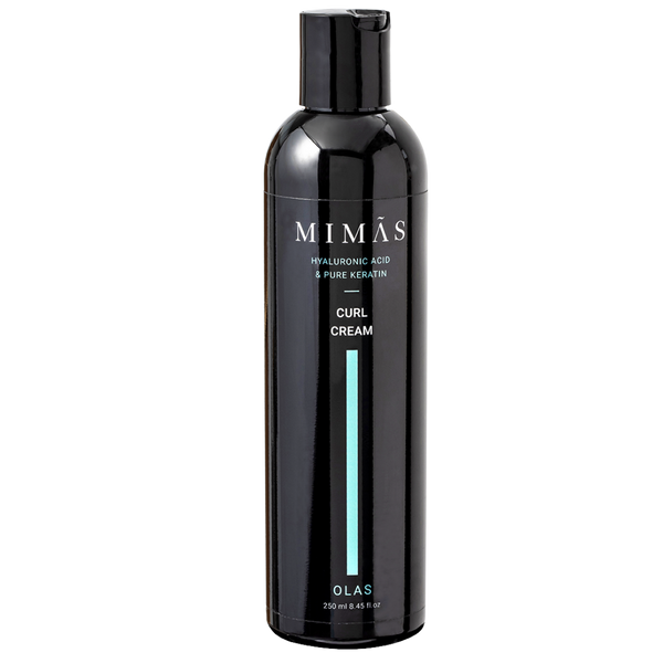 קרם לשיער - קרם לשיער OLAS של MIMAS הפתרון המזין לשיער מתולתל בריא ומוגדר מימאס 250 מ"ל מאת MIMÃS מימאס | | אידיאלית ל- מימאס קרם לחות לשיער קרם לחות לשיער מתולתל קרם לשיער מתולתל | מושלמת ל- {{ product_use_case }}