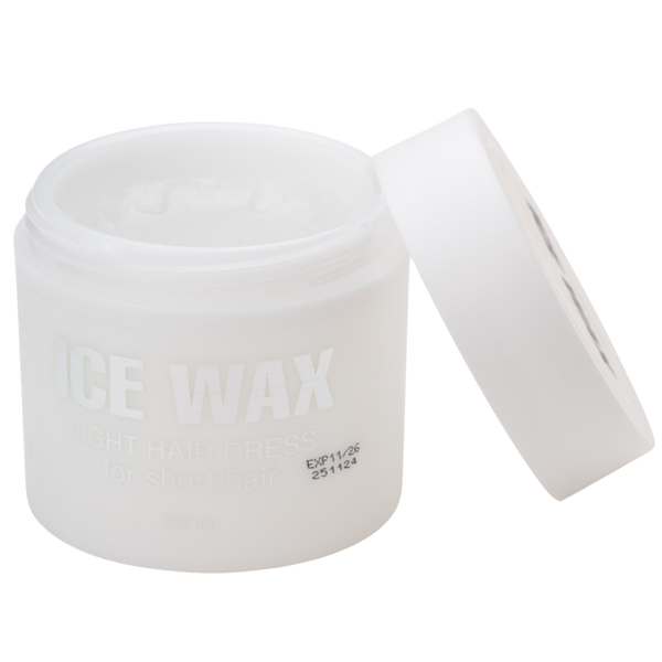 ווקס לשיער - אייס ווקס לשיער שקוף ice wax 250ml מאת פ.ר קולורדיזיין COLORDESIGN | | אידיאלית ל- חימר ווקס לשיער מוצרי שיער לגבר פ.ר קולורדיזיין | מושלמת ל- {{ product_use_case }}