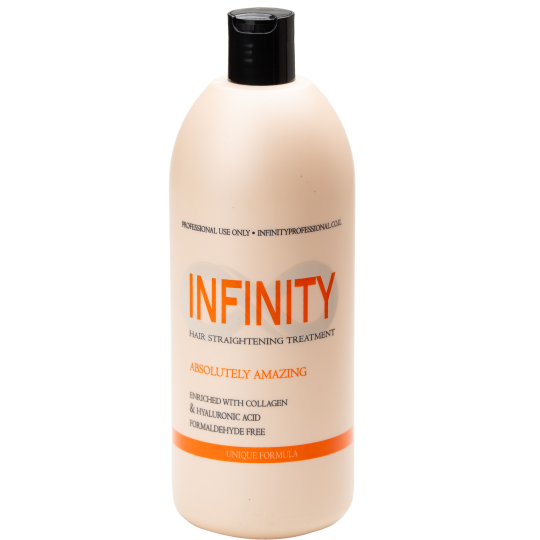 החלקה לשיער - החלקת INFINITY קולאגן אורגנית לשיקום השיער 1000 מ"ל אינפיניטי מאת אינפיניטי INFINITY | | אידיאלית ל- אינפיניטי החלקה לשיער | מושלמת ל- {{ product_use_case }}