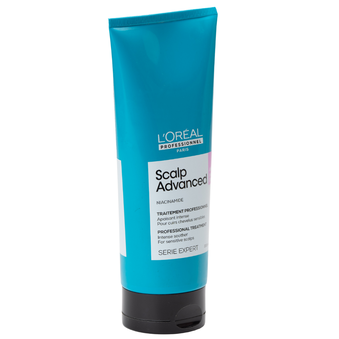 קרם לשיער - קרם הרגעה לקרקפת SCALP ADVANCED לוריאל 200 מ"ל מאת לוריאל LOREAL | | אידיאלית ל- X טיפול לקרקפת לוריאל קרם לחות לשיער | מושלמת ל- {{ product_use_case }}