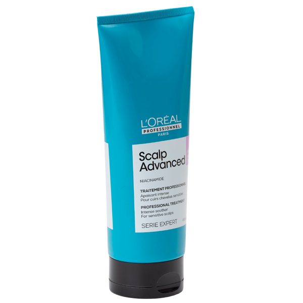 קרם לשיער - קרם הרגעה לקרקפת SCALP ADVANCED לוריאל 200 מ"ל מאת לוריאל LOREAL | | אידיאלית ל- X טיפול לקרקפת לוריאל קרם לחות לשיער | מושלמת ל- {{ product_use_case }}