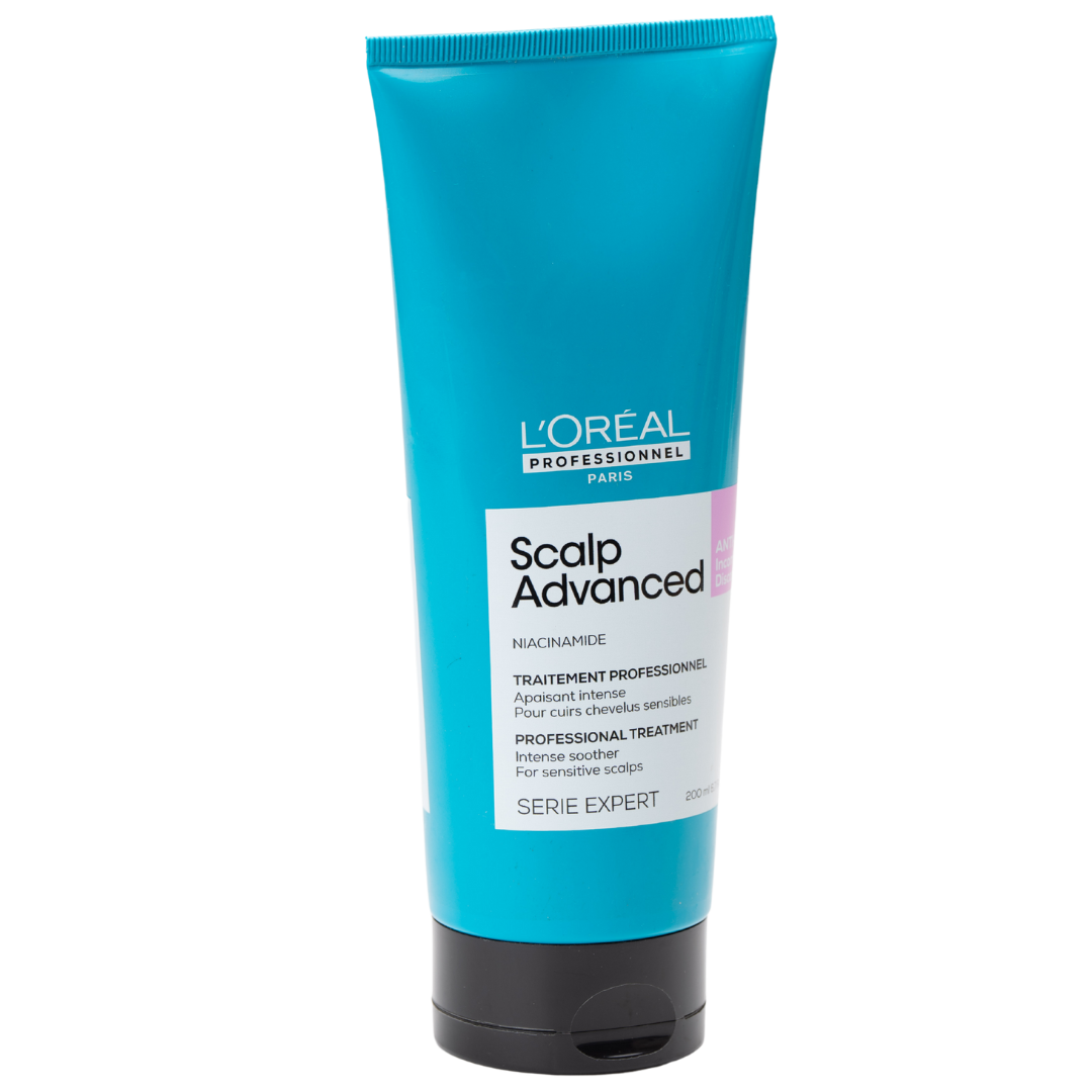 קרם לשיער - קרם הרגעה לקרקפת SCALP ADVANCED לוריאל 200 מ"ל מאת לוריאל LOREAL | | אידיאלית ל- X טיפול לקרקפת לוריאל קרם לחות לשיער | מושלמת ל- {{ product_use_case }}