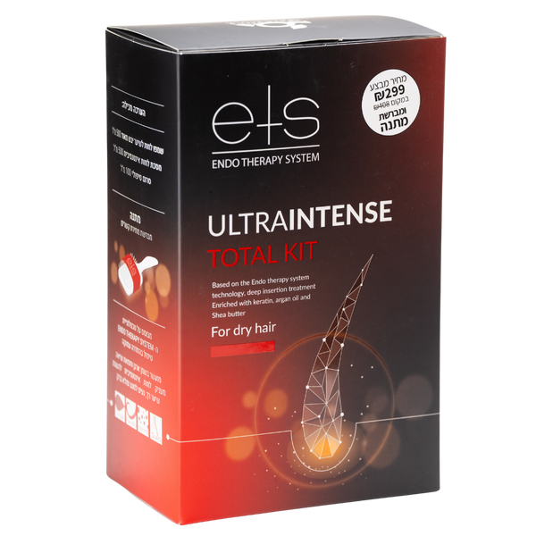 מארזי שי - ערכה לשיער ULTRA INTENSE בתוספת לחות מוגברת לשיער יבש מאוד שמפו, מסכה, סרום + מברשת מתנה ETS מאת נועה שיווק פרו בעמ NOA MARKETING | | אידיאלית ל- מארזי שי נועה שיווק פרו בעמ | מושלמת ל- {{ product_use_case }}