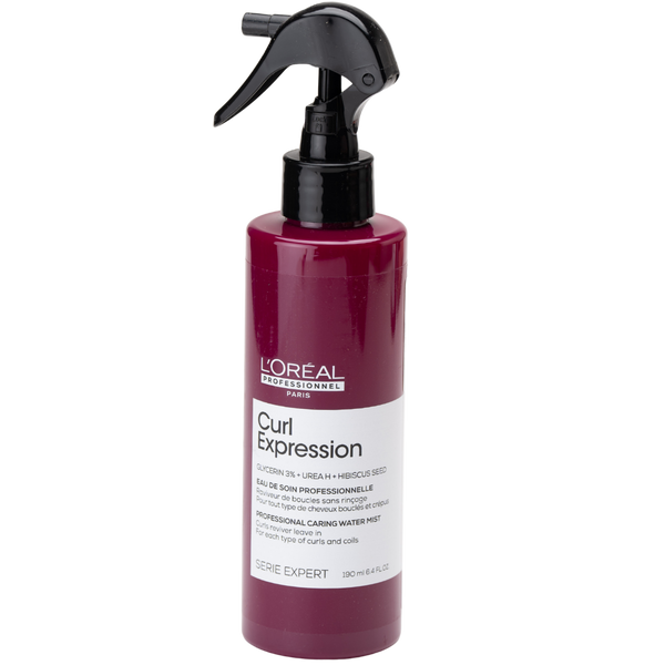 ספריי לשיער - תרסיס טיפוח מקצועי CURL EXPRESSION לטיפוח וריענון מראה התלתלים לוריאל 190 מ"ל מאת לוריאל LOREAL | | אידיאלית ל- X לוריאל ללא אלכוהול ספריי רענון לתלתלים | מושלמת ל- {{ product_use_case }}