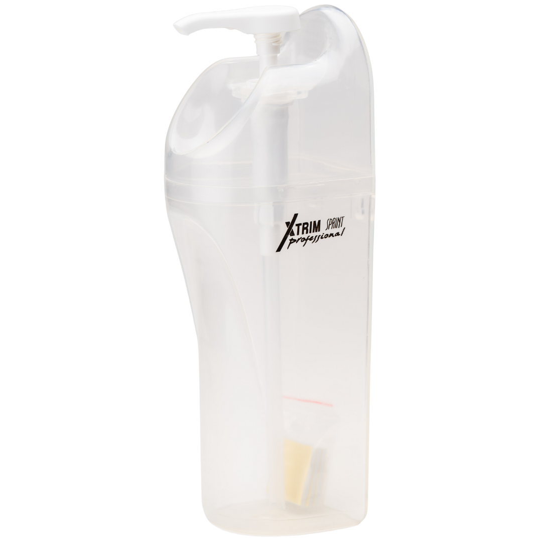 מיכל שמפו - מיכל לשמפו XTRIM SPRINT ספרינט 1 ליטר מאת וולדן Welldan | | אידיאלית ל- וולדן מוצרים לספר | מושלמת ל- {{ product_use_case }}
