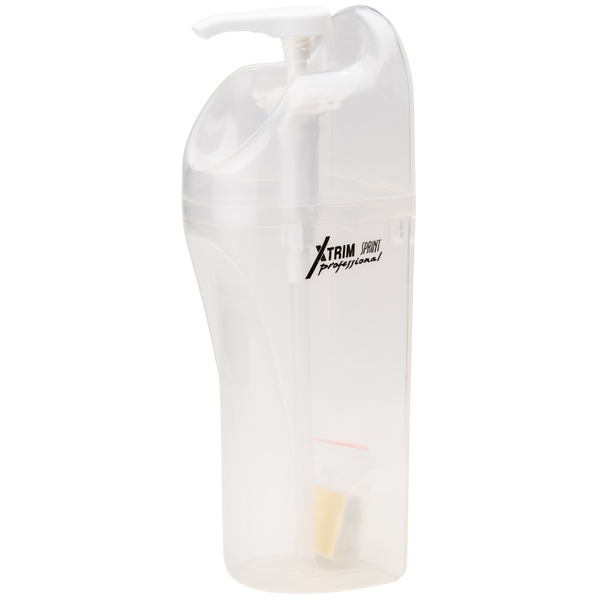 מיכל שמפו - מיכל לשמפו XTRIM SPRINT ספרינט 1 ליטר מאת וולדן Welldan | | אידיאלית ל- וולדן מוצרים לספר | מושלמת ל- {{ product_use_case }}