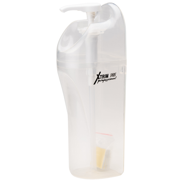 מיכל שמפו - מיכל לשמפו XTRIM SPRINT ספרינט 1 ליטר מאת וולדן Welldan | | אידיאלית ל- וולדן מוצרים לספר | מושלמת ל- {{ product_use_case }}