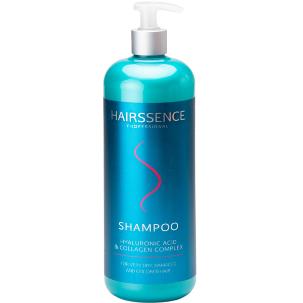 שמפו לשיער - שמפו לשיער HAIRSSENCE חומצה היאלורונית וקולגן לשיער יבש, פגום וצבוע 1000 מ"ל היירסנס מאת היירסנס Hairssence | | אידיאלית ל- הגנה מהשמש היירסנס שמפו לשיער | מושלמת ל- {{ product_use_case }}