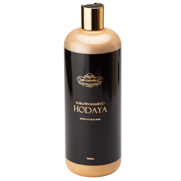 שמפו לשיער - שמפו קרטין ללא מלחים HODAYA הודיה 1000 מ"ל מאת אייזיק קוסמטיקס IZIK COSMETICS | | אידיאלית ל- אייזיק קוסמטיקס ללא מלחים שמפו לשיער | מושלמת ל- {{ product_use_case }}