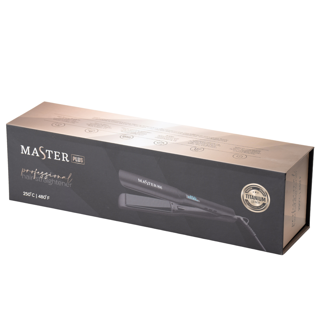 מחליק לשיער - מחליק שיער Master Plus ATC714D מאסטר פלוס מאת 2Hair | | אידיאלית ל- מחליקי שיער | מושלמת ל- {{ product_use_case }}