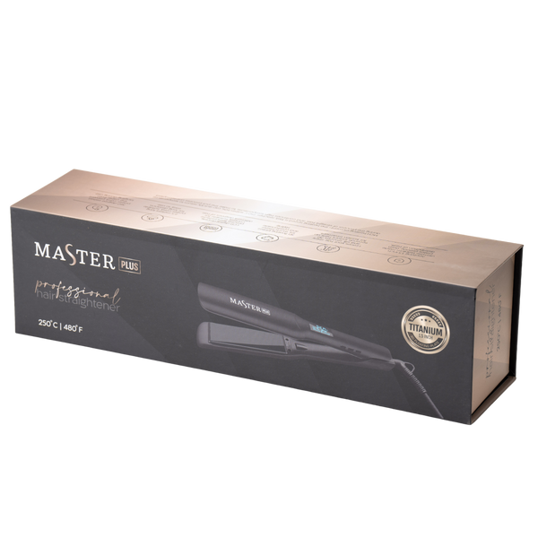 מחליק לשיער - מחליק שיער Master Plus ATC714D מאסטר פלוס מאת 2Hair | | אידיאלית ל- מחליקי שיער | מושלמת ל- {{ product_use_case }}