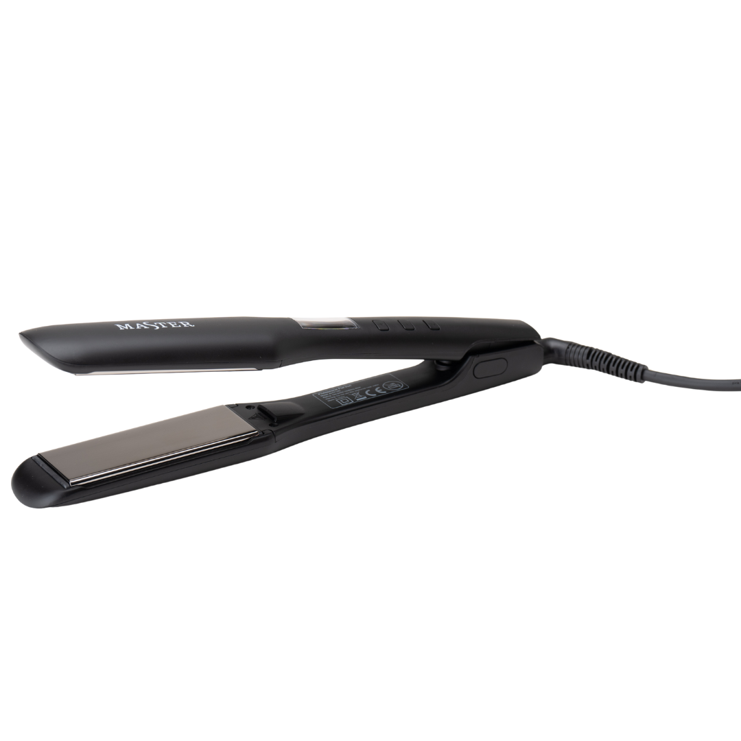 - מחליק טיטניום מקצועי לשיער MASTER Headway עד 250 מעלות מאת הד פרו HEAD PRO | | אידיאלית ל- הד פרו מחליקי שיער | מושלמת ל- {{ product_use_case }}