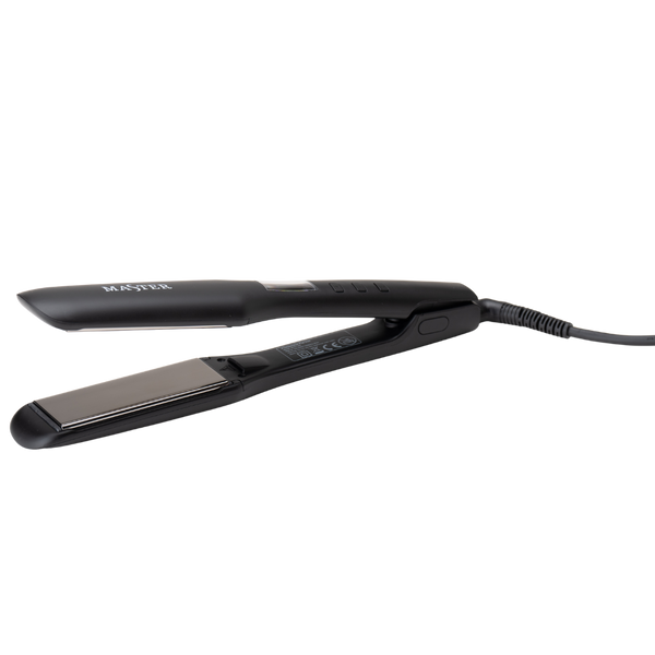- מחליק טיטניום מקצועי לשיער MASTER Headway עד 250 מעלות מאת הד פרו HEAD PRO | | אידיאלית ל- הד פרו מחליקי שיער | מושלמת ל- {{ product_use_case }}