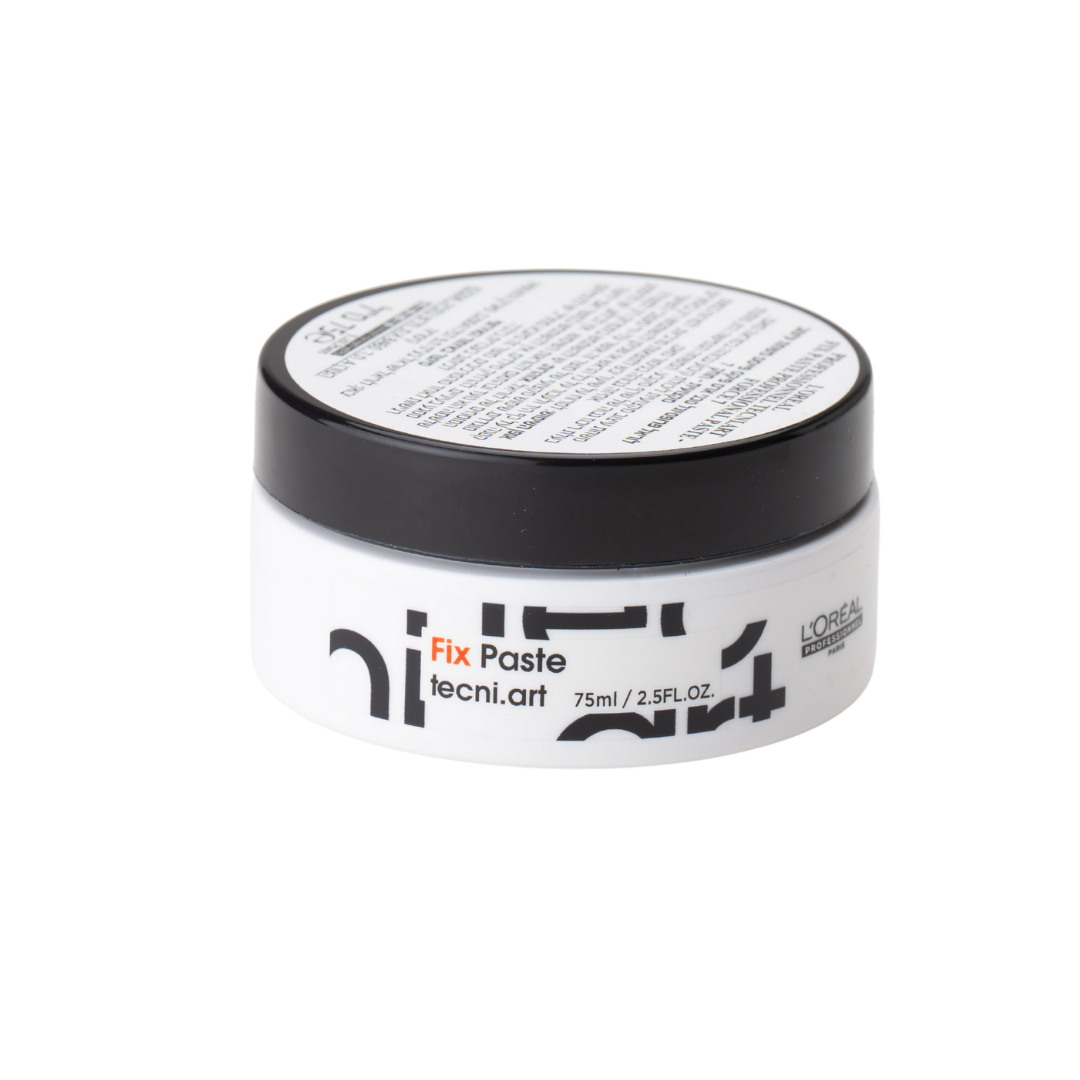 ווקס לשיער - חימר לשיער פיקס פייסט במרקם קרם Fix Paste LOREAL לוריאל 75 מ"ל מאת לוריאל LOREAL | | אידיאלית ל- חימר ווקס לשיער לוריאל | מושלמת ל- {{ product_use_case }}