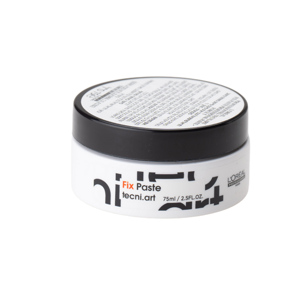 ווקס לשיער - חימר לשיער פיקס פייסט במרקם קרם Fix Paste LOREAL לוריאל 75 מ"ל מאת לוריאל LOREAL | | אידיאלית ל- חימר ווקס לשיער לוריאל | מושלמת ל- {{ product_use_case }}