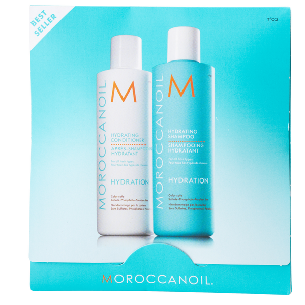 מארזי שי - מארז נסיעות שמפו + מרכך הידרטאנט MOROCCANOIL שמן מרוקאי 10 מ"ל מאת שמן מרוקאי MOROCCANOIL | | אידיאלית ל- מרכך לשיער שמן מרוקאי שמפו לשיער | מושלמת ל- {{ product_use_case }}