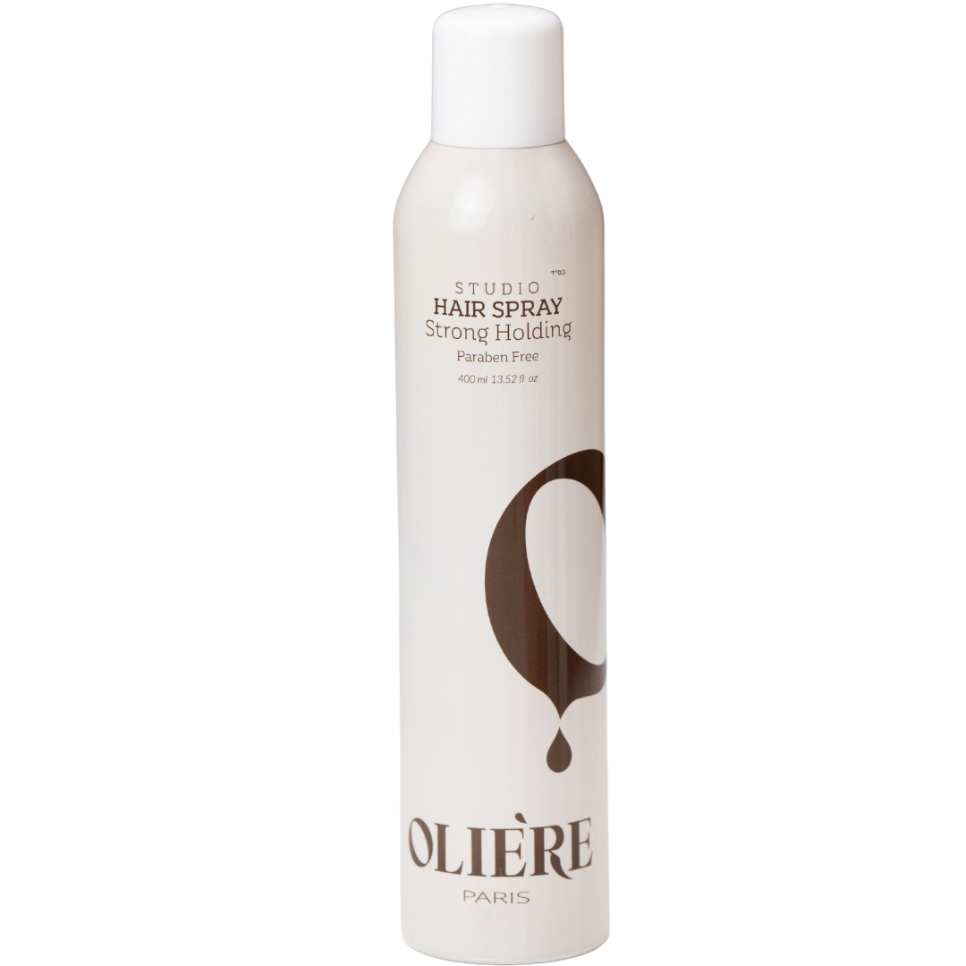 ספריי לשיער - ספריי מקבע לעיצוב השיער OLIÈRE אולייר 400 מ"ל מאת אולייר פריז OLIÈRE PARIS | | אידיאלית ל- אולייר OLIE'RE ספריי לשיער | מושלמת ל- {{ product_use_case }}
