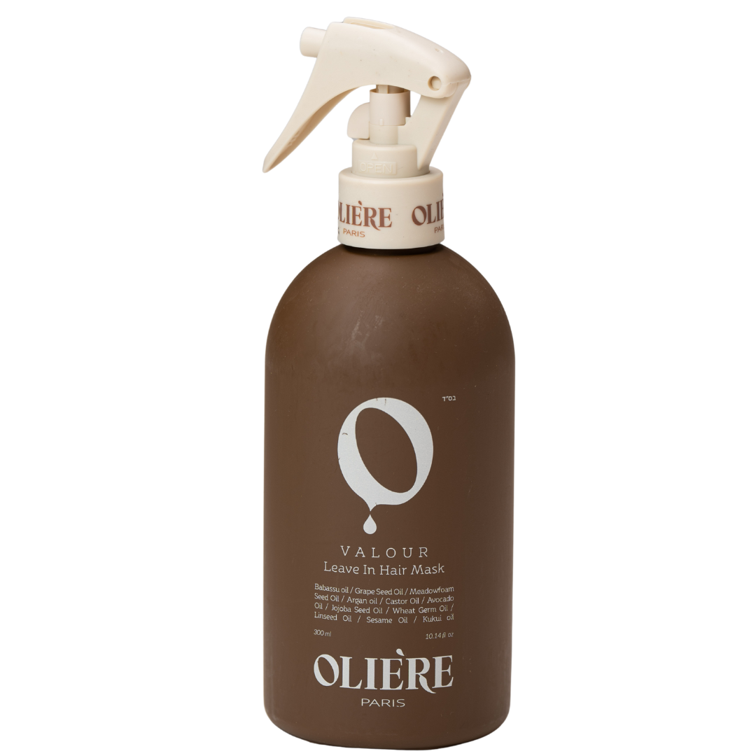 מסכה/מרכך ללא שטיפה - מסכה ללא שטיפה לאחר החלקה OLIÈRE אולייר 300 מ"ל מאת אולייר פריז OLIÈRE PARIS | | אידיאלית ל- אולייר OLIE'RE מסכה ללא שטיפה לשיער | מושלמת ל- {{ product_use_case }}