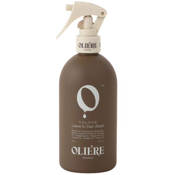 מסכה/מרכך ללא שטיפה - מסכה ללא שטיפה לאחר החלקה OLIÈRE אולייר 300 מ"ל מאת אולייר פריז OLIÈRE PARIS | | אידיאלית ל- אולייר OLIE'RE מסכה ללא שטיפה לשיער | מושלמת ל- {{ product_use_case }}