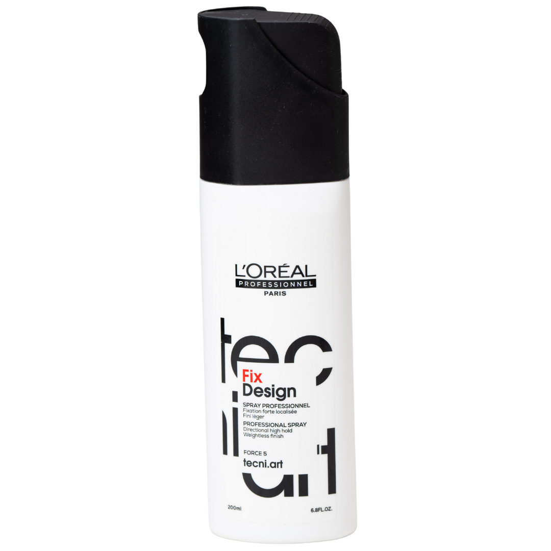 ספריי לשיער - ספריי פיקס דיזיין FIX DESIGN טכני ארט LOREAL לוריאל 200 מ"ל מאת לוריאל LOREAL | | אידיאלית ל- לוריאל ספריי לשיער | מושלמת ל- {{ product_use_case }}