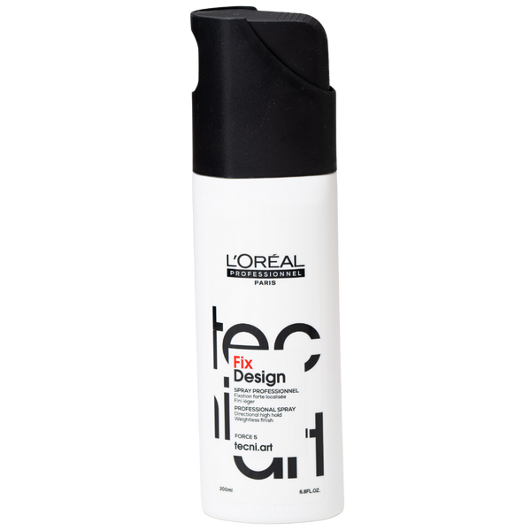 ספריי לשיער - ספריי פיקס דיזיין FIX DESIGN טכני ארט LOREAL לוריאל 200 מ"ל מאת לוריאל LOREAL | | אידיאלית ל- לוריאל ספריי לשיער | מושלמת ל- {{ product_use_case }}