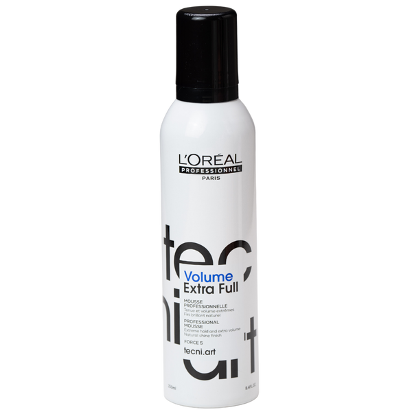 ספריי לשיער - מוס נפח אינטנסיבי 'ווליום אקסטרה' טכני ארט Loreal לוריאל 250 מ"ל מאת לוריאל LOREAL | | אידיאלית ל- לוריאל ספריי לשיער | מושלמת ל- {{ product_use_case }}