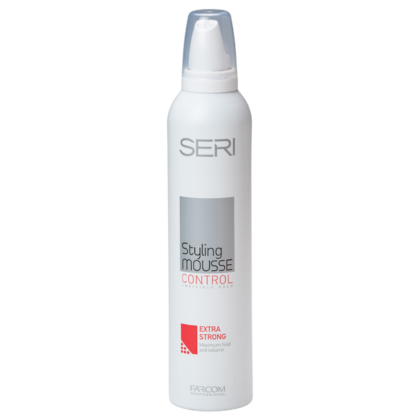 מוס לשיער - מוס לשיער מקסימום ווליום לכל סוגי השיער SERI סרי 200 מ"ל מאת סרי SERI | | אידיאלית ל- מוס לשיער | מושלמת ל- {{ product_use_case }}