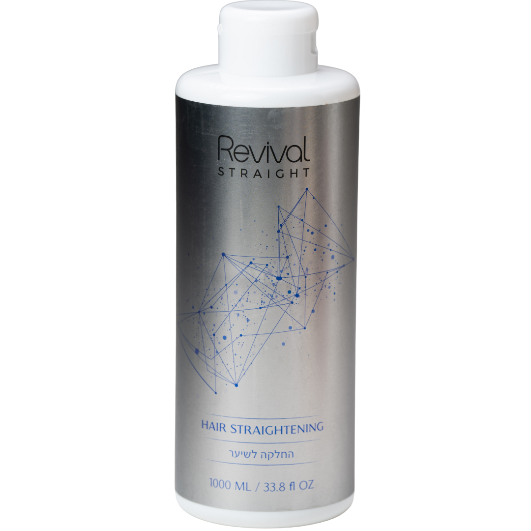 החלקה לשיער - החלקה לשיער GO STRAIGHT רביבל 1000 מ"ל מאת פ.ר קולורדיזיין COLORDESIGN | | אידיאלית ל- החלקה לשיער פ.ר קולורדיזיין | מושלמת ל- {{ product_use_case }}