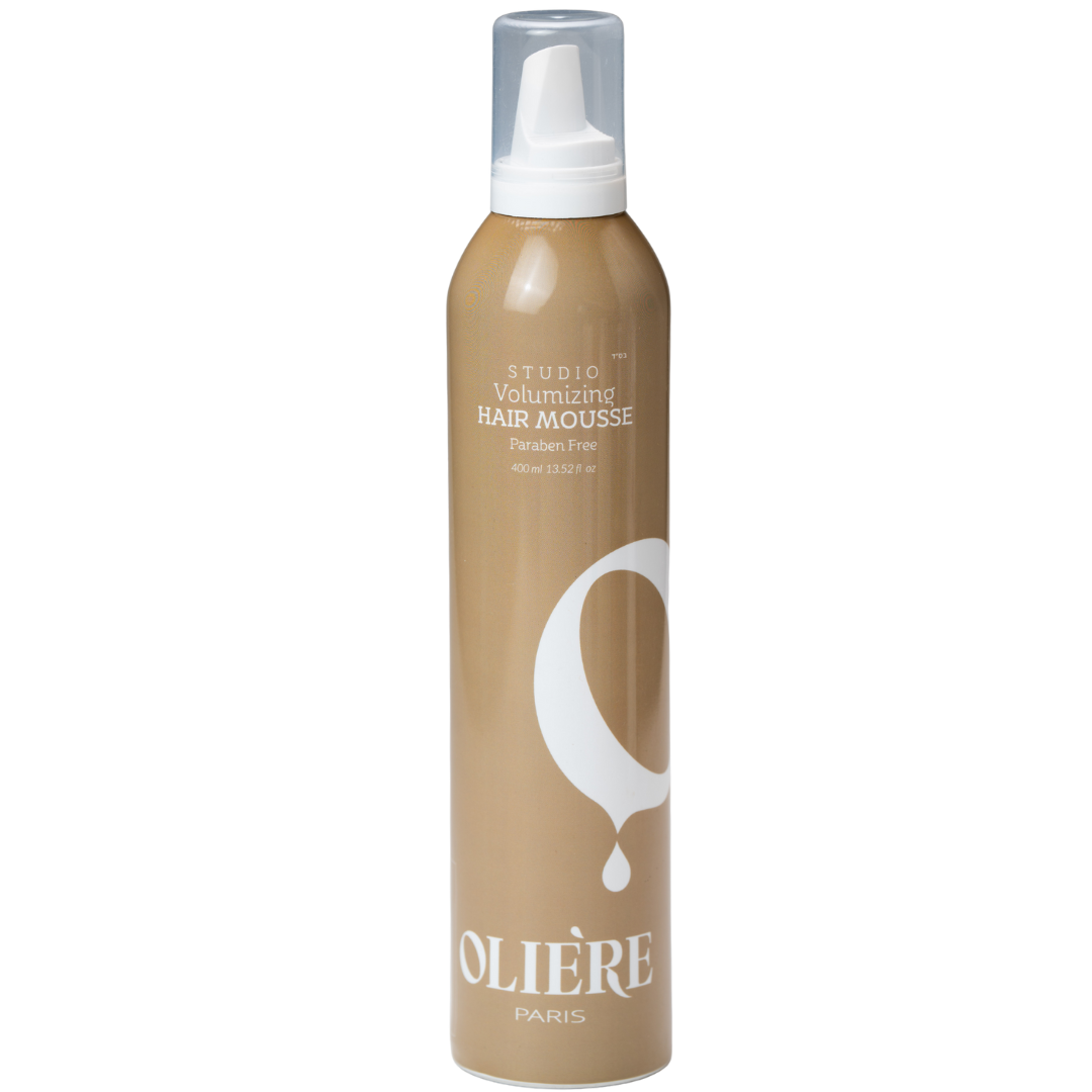 מוס לשיער - מוס מקצועי לשיער OLIERE אולייר 400 מ"ל מאת אולייר פריז OLIÈRE PARIS | | אידיאלית ל- אולייר OLIE'RE מוס לשיער | מושלמת ל- {{ product_use_case }}