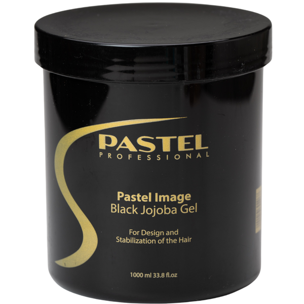 ג'ל לשיער - ג`ל שחור לשיער פסטל 1 ק"ג מאת פסטל PASTEL | | אידיאלית ל- גל לשיער פסטל | מושלמת ל- {{ product_use_case }}