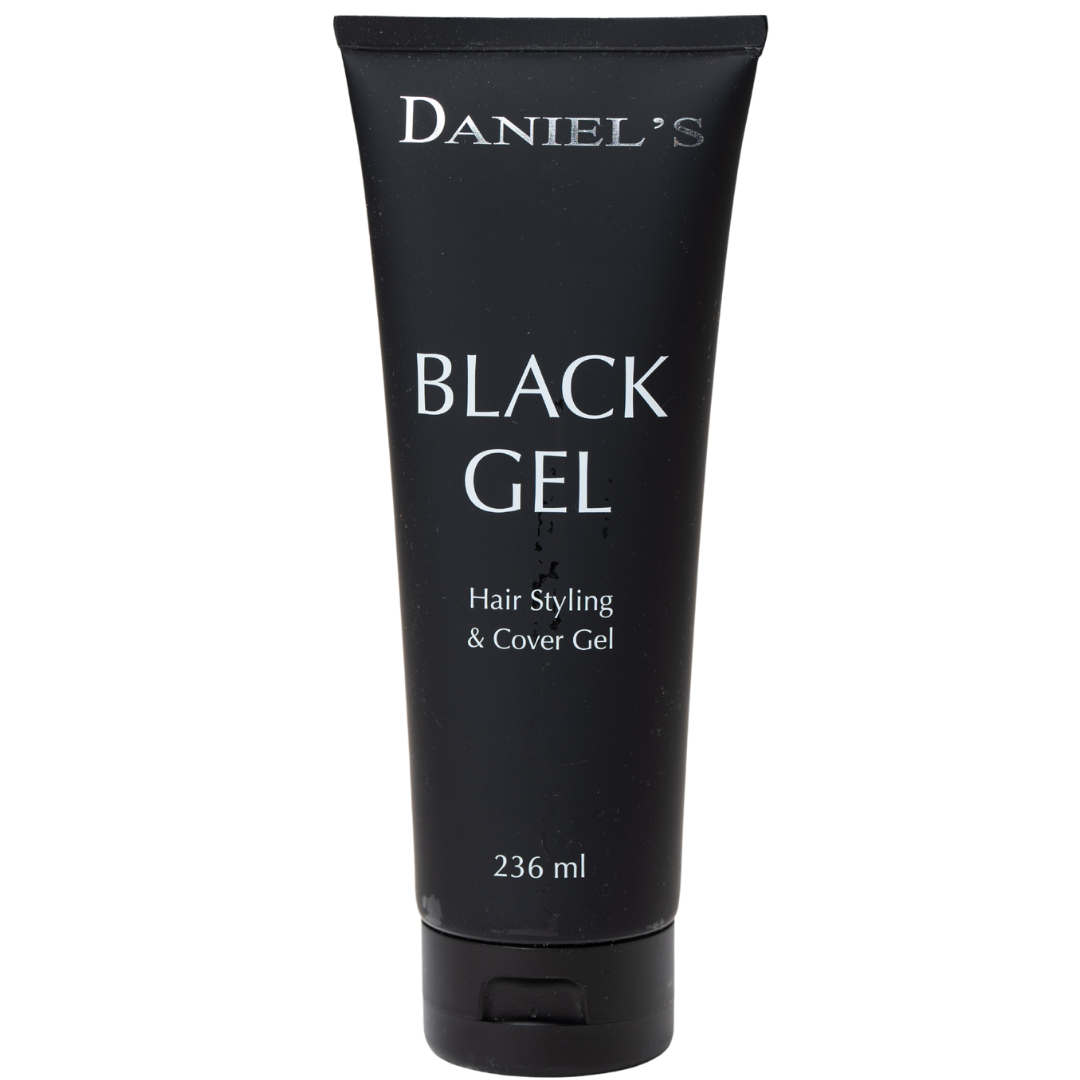 ג'ל לשיער - ג`ל שחור לשיער דניאל`ס 236 מ"ל מאת דניאלס DANIEL'S | | אידיאלית ל- גל לשיער דניאלס מוצרי שיער לגבר | מושלמת ל- {{ product_use_case }}