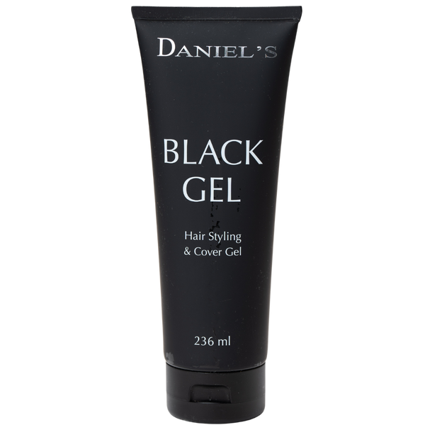 ג'ל לשיער - ג`ל שחור לשיער דניאל`ס 236 מ"ל מאת דניאלס DANIEL'S | | אידיאלית ל- גל לשיער דניאלס מוצרי שיער לגבר | מושלמת ל- {{ product_use_case }}