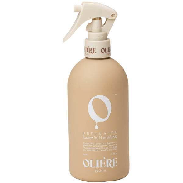 מסכה/מרכך ללא שטיפה - מסכה ללא שטיפה OLIE'R לכל סוגי השיער אולייר 300 מ"ל מאת אולייר פריז OLIÈRE PARIS | | אידיאלית ל- אולייר OLIE'RE מסכה ללא שטיפה לשיער | מושלמת ל- {{ product_use_case }}