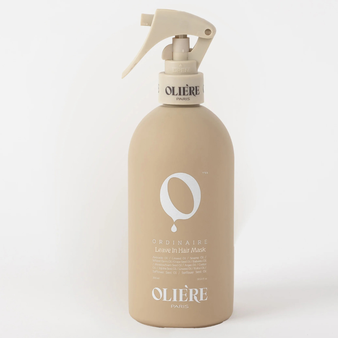 מסכה/מרכך ללא שטיפה - מסכה ללא שטיפה OLIE'R לכל סוגי השיער אולייר 300 מ"ל מאת אולייר פריז OLIÈRE PARIS | | אידיאלית ל- אולייר OLIE'RE מסכה ללא שטיפה לשיער | מושלמת ל- {{ product_use_case }}