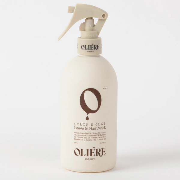 מסכה/מרכך ללא שטיפה - מסכה ללא שטיפה OLIE'R לשיער צבוע או פגום אולייר 300 מ"ל מאת אולייר פריז OLIÈRE PARIS | | אידיאלית ל- אולייר OLIE'RE מסכה ללא שטיפה לשיער | מושלמת ל- {{ product_use_case }}