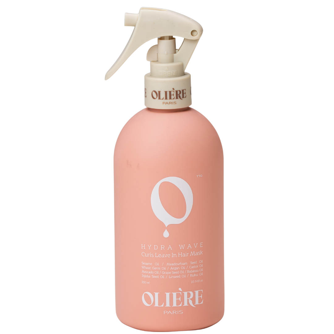 מסכה/מרכך ללא שטיפה - מסכה ללא שטיפה OLIE'R לשיער גלי עד מתולתל אולייר 300 מ"ל מאת אולייר פריז OLIÈRE PARIS | | אידיאלית ל- אולייר OLIE'RE מסכה ללא שטיפה לשיער | מושלמת ל- {{ product_use_case }}